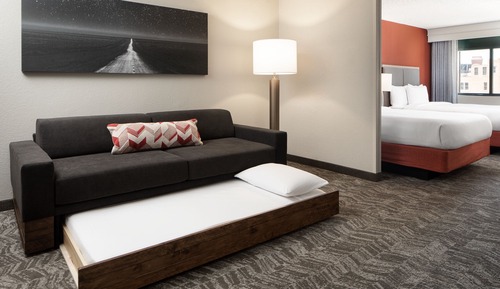Suite, Multiple Beds, City View