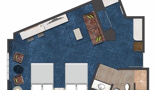 Deluxe Room, 2 Queen Beds, Non Smoking (Includes Universal Express Unlimited^)