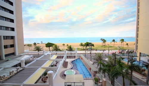 Standard Room, 1 Double Bed, Sea View