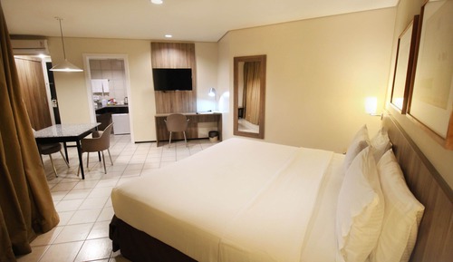 Premium Room, 1 King Bed, Balcony