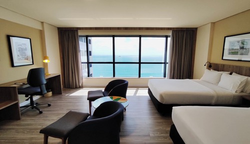 Premium Room, 2 Double Beds, Ocean View (Panoramic)