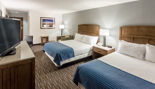 Standard Room, Multiple Beds (Extra Floor Space)