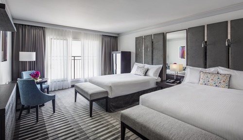Classic Room, 2 Double Beds