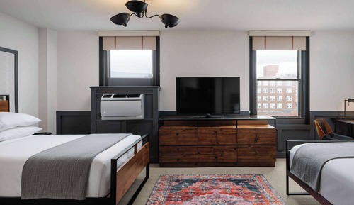 Room, 2 Queen Beds, Accessible, Non Smoking (Mobility)