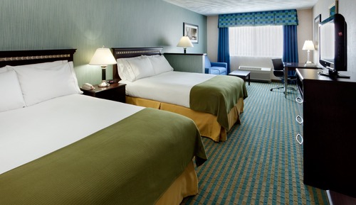 Standard Room, 2 Queen Beds, Accessible (Accessible Tub)