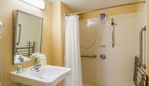 Room, 2 Double Beds, Accessible, Non Smoking