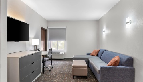 Executive Suite, 1 King Bed with Sofa bed, Non Smoking