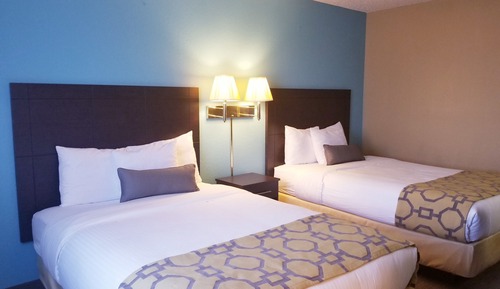 Room, 2 Double Beds, Non Smoking