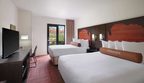 Standard Room, 2 Double Beds, Non Smoking, Balcony