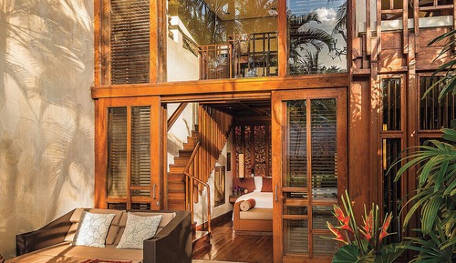 One Bedroom Duplex Suite