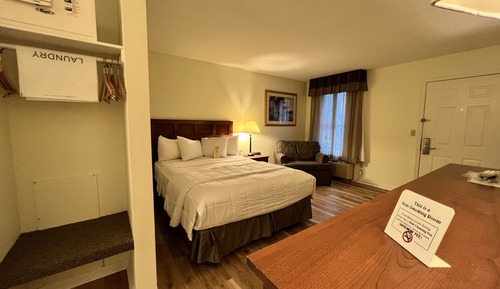 Room, 1 Queen Bed with Sofa bed, Non Smoking (Veranda No Pets)
