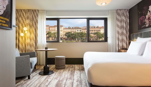 Superior Room, 1 Double Bed with Sofa bed