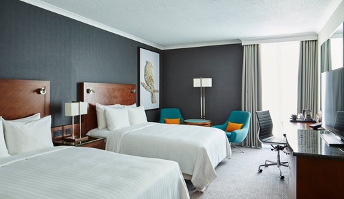 Deluxe Room, 2 Double Beds