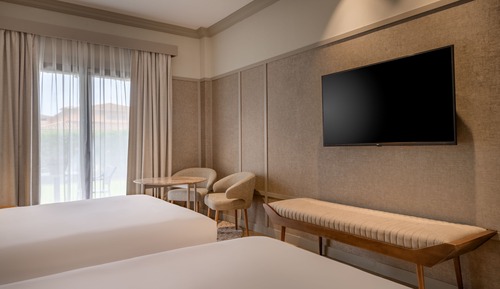 Deluxe Room, 1 King Bed, Terrace