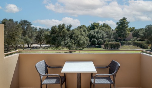 Deluxe Room, 1 King Bed, Garden View