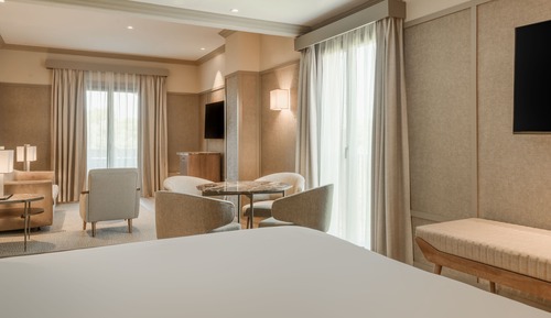 Superior Room, 1 King Bed, Terrace