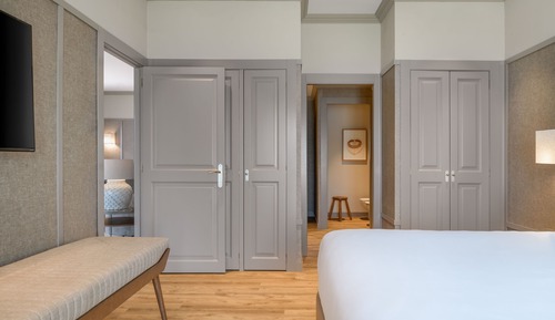 Suite, 1 Bedroom, Terrace, Garden View