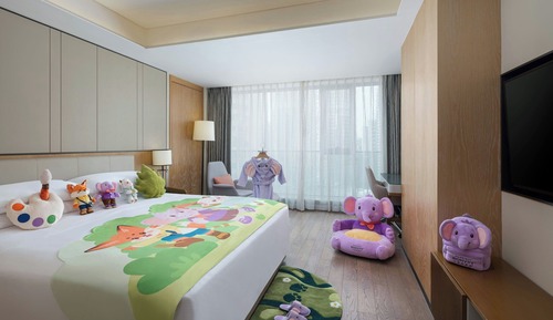Suite, 1 Bedroom, City View