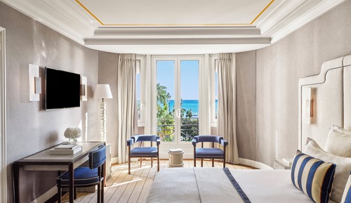 Deluxe Suite, Sea View