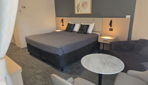 Deluxe Room, 1 King Bed with Sofa bed, Balcony