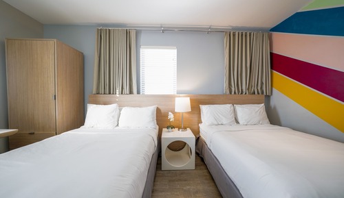 Deluxe Room, 2 Double Beds