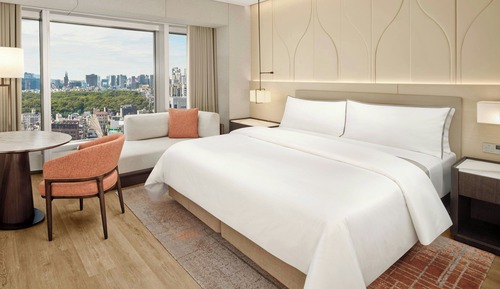 High Floor Guest Room, Guest room, 1 King