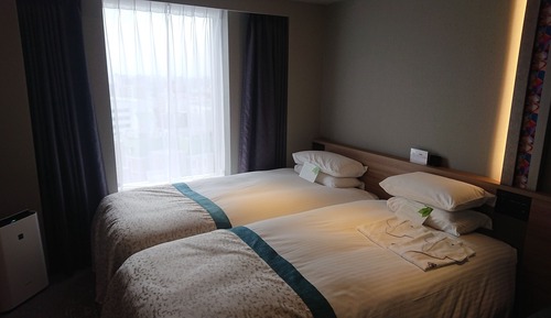 Economy Twin Room, Non Smoking (for 1 Guest)