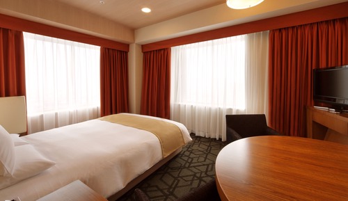 Deluxe Corner Double Room, City View, Non Smoking