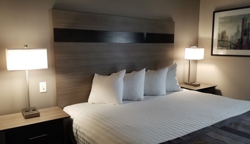 Suite, 1 King Bed, Non Smoking, Hot Tub