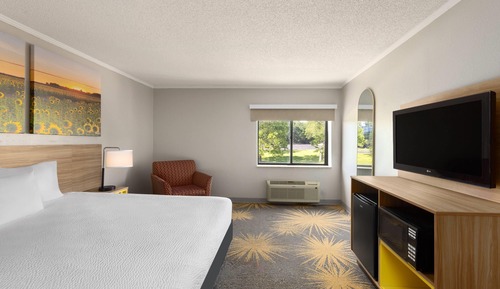 Suite, 1 King Bed, Non Smoking