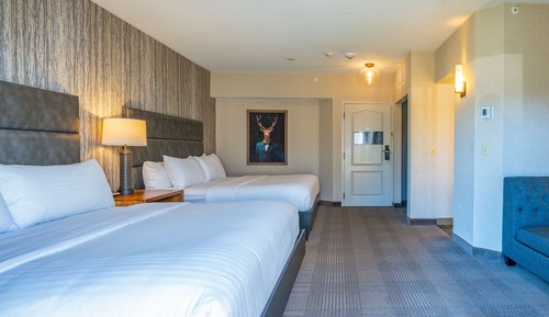 Standard Room, Multiple Beds, Accessible Bathtub