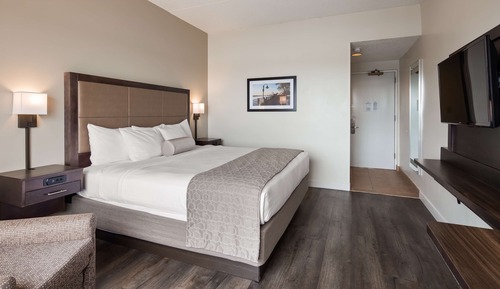 Suite, 1 King Bed, Non Smoking