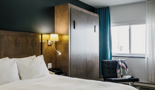 Comfort Room, 2 Queen Beds (Parking Access)