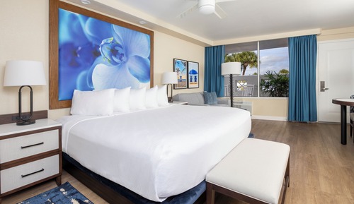 Standard Suite, 2 Bedrooms, Tower (Palm Tower Upper Floor Standard View)