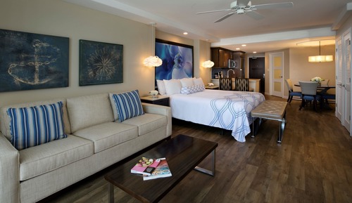 Studio Suite, 1 King Bed with Sofa bed, Beachfront (Palm Tower Studio Suite)