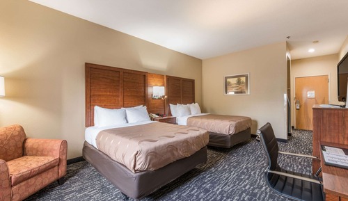 Room, 2 Double Beds, Accessible, Non Smoking
