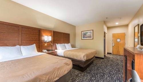 Room, 2 Queen Beds, Non Smoking
