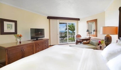Room, 1 King Bed (Pool Ocean View)