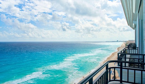 Grand Ocean Front Suite, 1 King Bed, 1 Bedroom Suite