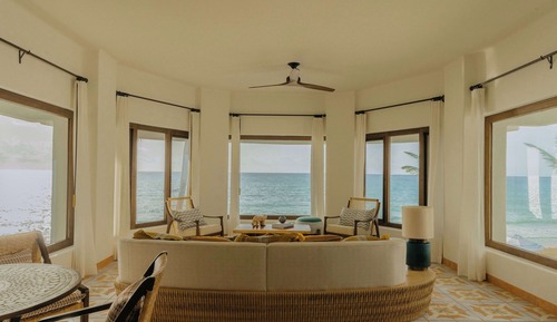 Villa, 2 Bedrooms, Oceanfront (Plunge Pool - Xuxu)