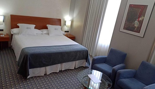 Executive Room, City View