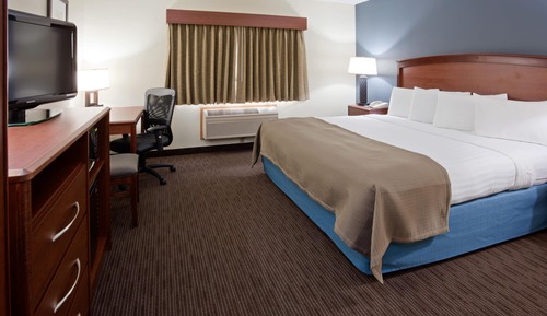Room, 1 King Bed, Accessible, Non Smoking (Mobility)