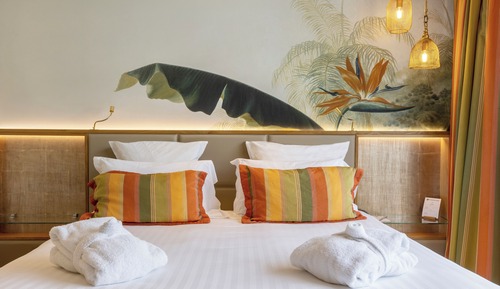 Superior Room, 1 Queen Bed, Terrace, Sea Facing