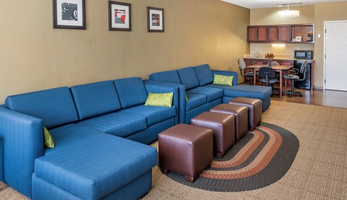 Suite, 1 King Bed with Sofa bed, Non Smoking (2 Person Sofa Bed)