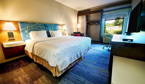 Room, 1 King Bed, Accessible, Bathtub