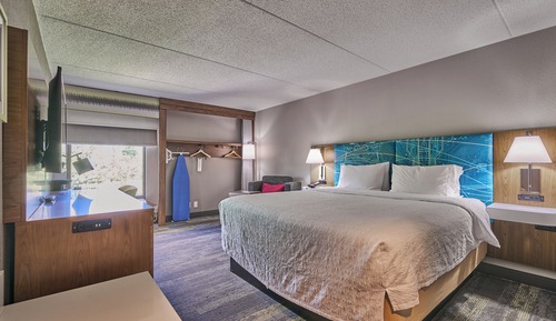 Room, 1 King Bed, Accessible, Bathtub