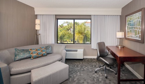 Room, 1 King Bed with Sofa bed