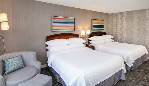 Room, 2 Queen Beds, Courtyard View (Balcony)