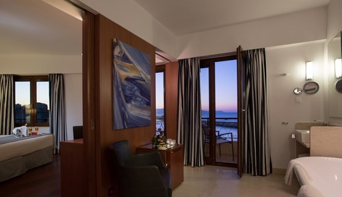 Suite, Sea View (Open Bath)
