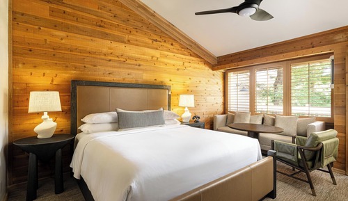 Room, 1 King Bed, Fireplace
